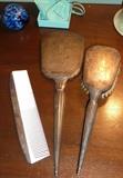 Sterling Silver Vanity Set