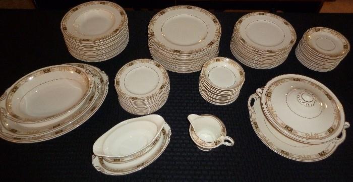 Old Ivory Syracuse China Set,  Made In America