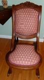 Vintage Folding Rocking Chair