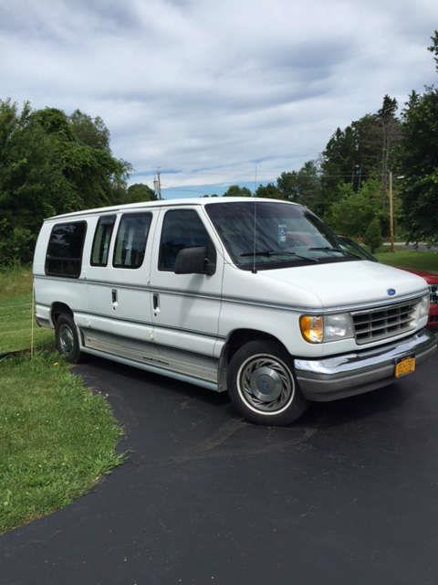 1992 Ford Econoline van with wheelchair lift.  Approximately 36,000 miles.