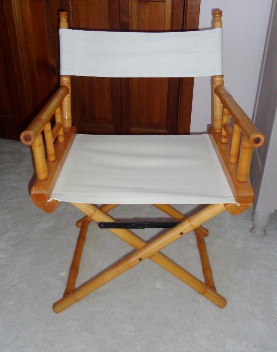 Director's chair.
