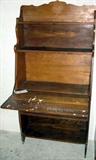Primitive Drop Front Desk