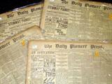 1886 St. Paul, MN newspapers