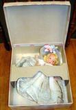 Large Collection of 1950s Nancy Ann Storybook Dolls in the Original Box