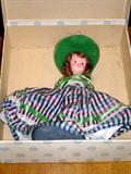 Large Collection of 1950s Nancy Ann Storybook Dolls in the Original Box