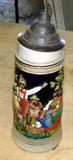 Large Collection of Collectible Steins