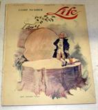 1909 Life Magazine