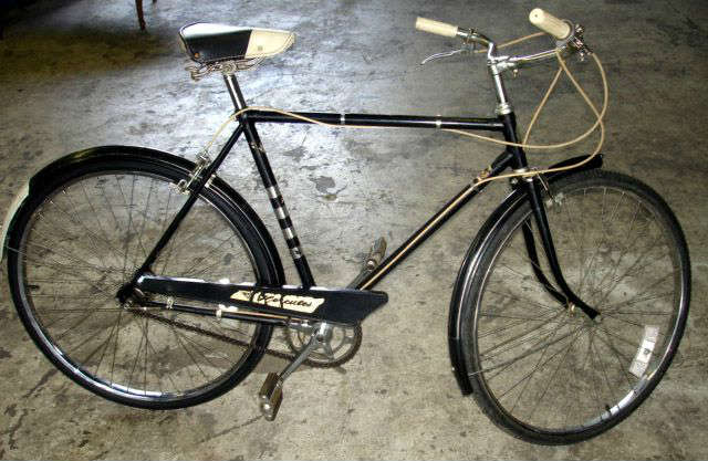 Vintage Bicycles Restored to Complete Working Condition