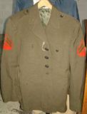 Vintage Military Clothing