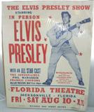 1985 Hatch Show Print Elvis Presley Poster