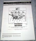 RARE 1968 Elvis Presley "Live a Little, Love a Little" MGM Movie Promotional Book