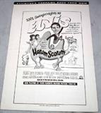 RARE 1965 Elvis Presley "Harum Scarum" MGM Movie Promotional Book