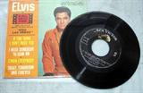 Original Elvis Presley "Viva Las Vegas" EP with original picture sleeve