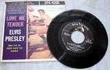 Original Elvis Presley "Love Me Tender" EP with original picture sleeve