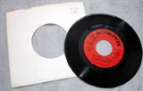 RARE Ronnie McDowell "The King is Gone" 45 Record