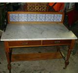 Antique English Washstand