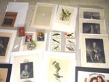 Steel engravings and prints