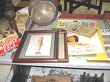 Vintage advertising items