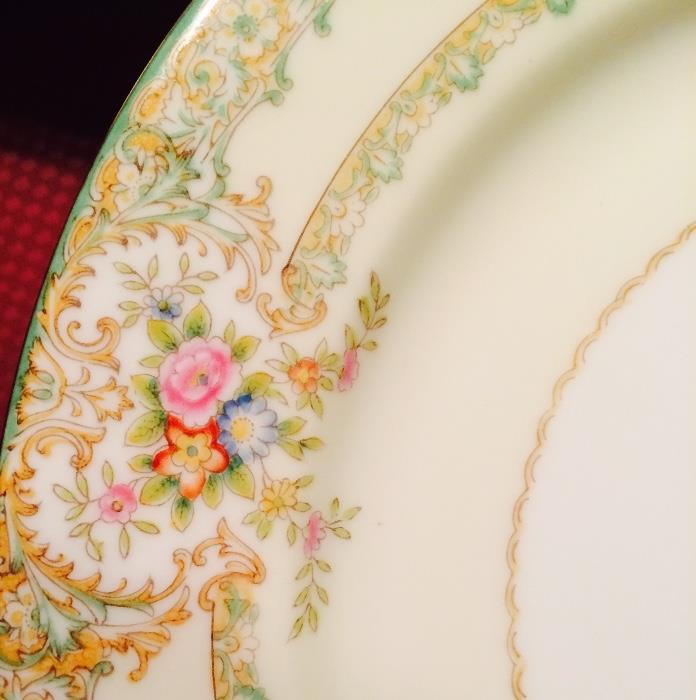 Noritake Pattern Close Up