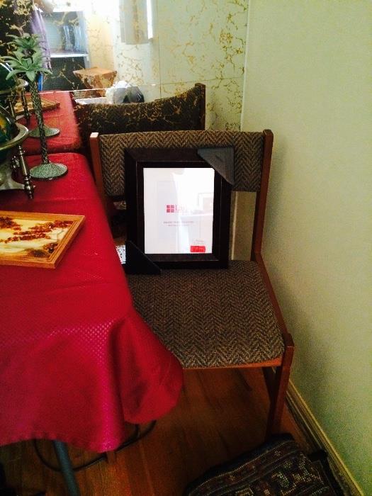 Side Chair & Picture Frame