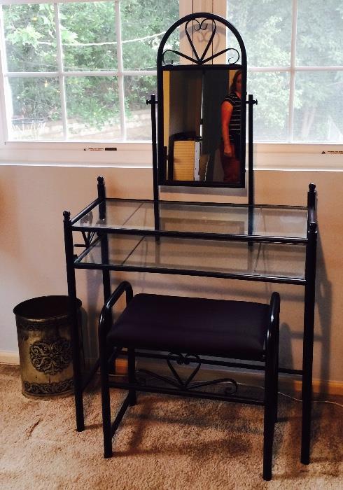 Vanity Table with Stool