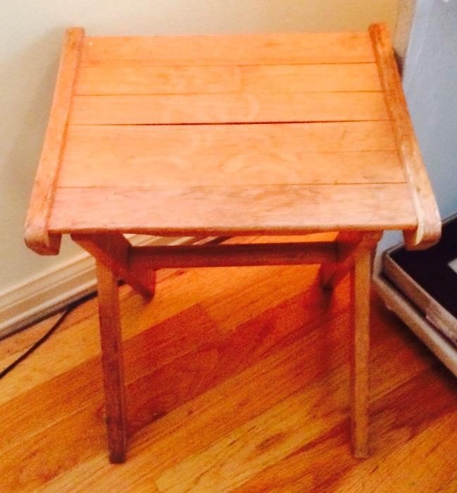 Folding Stool