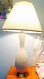 Mid C Style Lamp 
