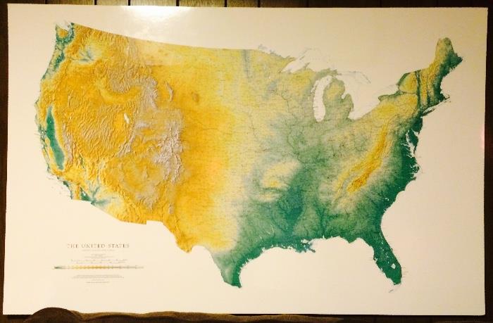 Map of USA (Large)