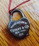Tifany & Co Heart Lock