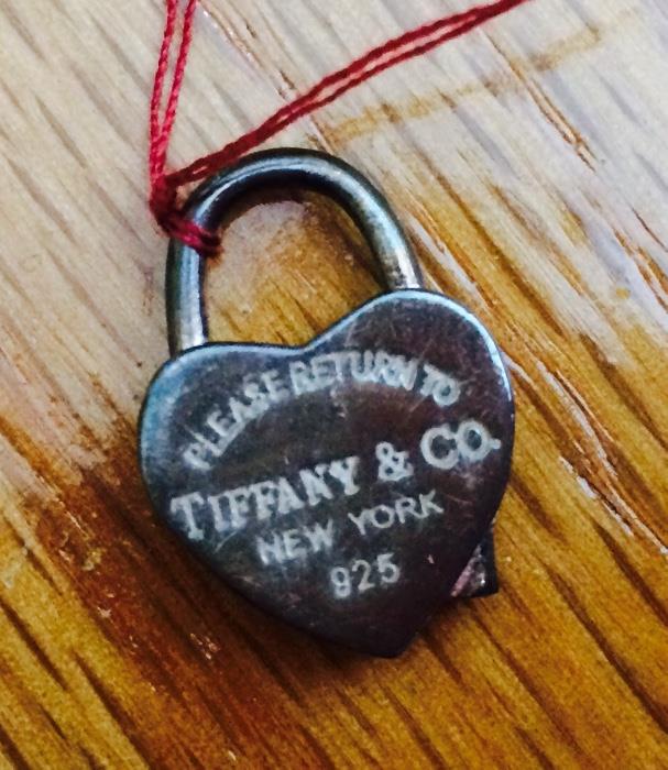 Tifany & Co Heart Lock