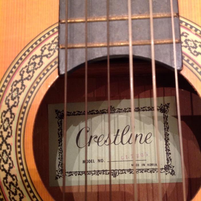 Crestline guitar