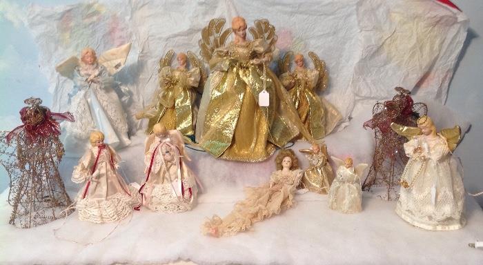 Christmas Angels, lighted