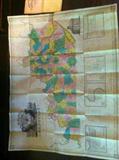Antique Map Entered according to Act of Congress in the Year 1835 by Lukes Munsell in the Clerks office of the District of Kentucky