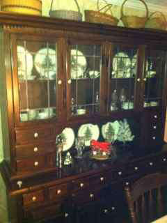 China Cabinet Bassett Brand!