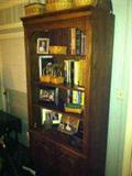 Mahogany Bookcase