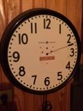 Vintage General Electric office clock