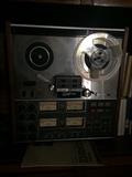 Vintage TEAC A-2340SX real to real SIMUL SYNC 4 channel stereo