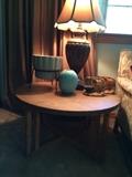 Art Deco Round end table