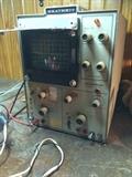 Heathkit Oscilloscope Model 10-102