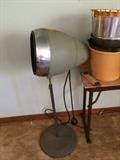 Vintage 1950's hair dryer on stand