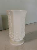 Paneled Grape in milk glass by Westmoreland Glass Company