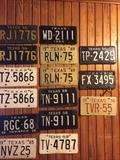 Vintage Texas License plates, perfect for Rat Rods