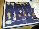 Sylmar semi precious stone bar spoons Brazil