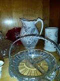 T Furnival & Sons England Pitcher
