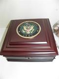 US Army presentation box