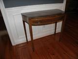 Mahogany side table