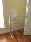 Towel warming rack