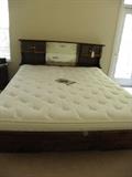 Sleep number bed with control and instruction booklet.  New almost $5k