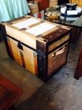 Excellent condition trunk, inside is very unique
