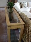 Sofa table